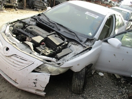 2007 TOYOTA CAMRY LE WHITE 2.4L AT Z16194